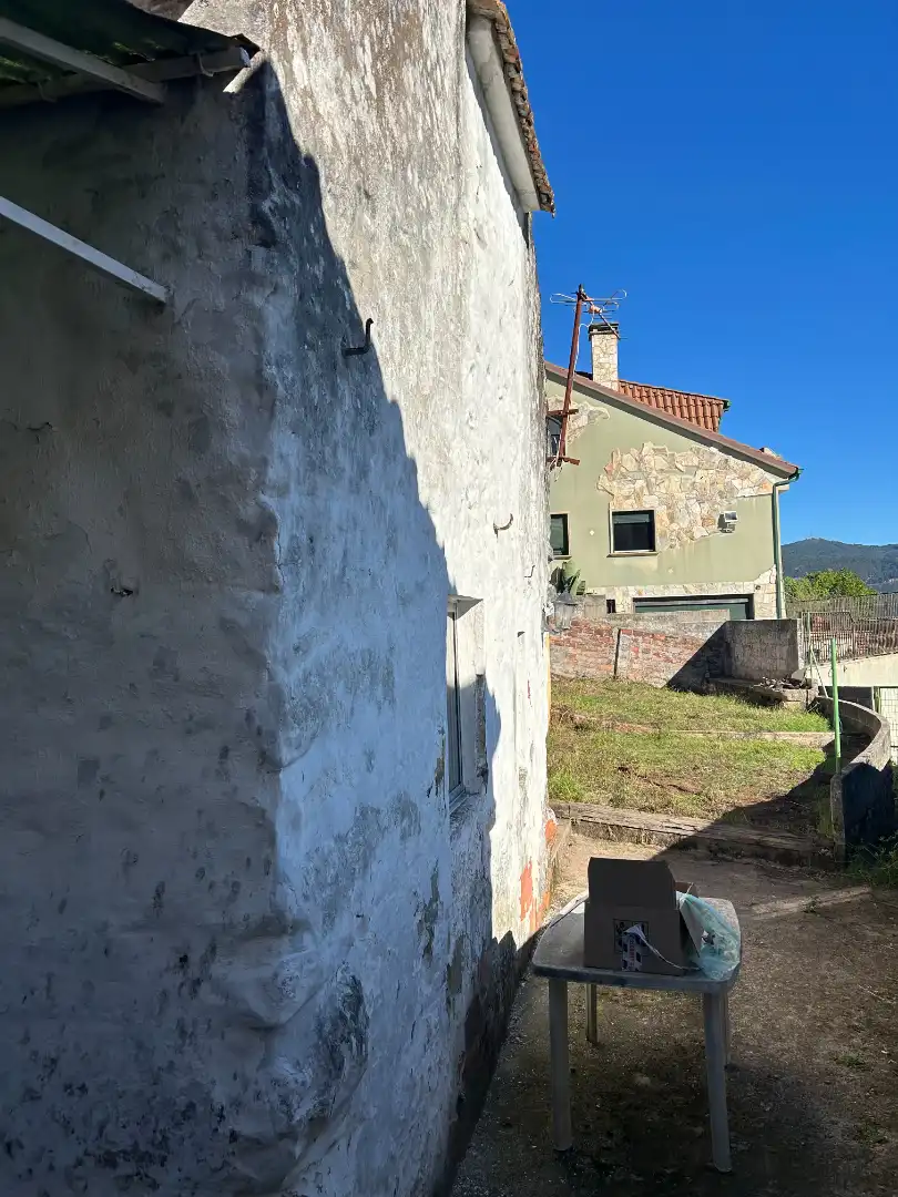 Vista exterior de Casa o xalet en venda en Vigo 