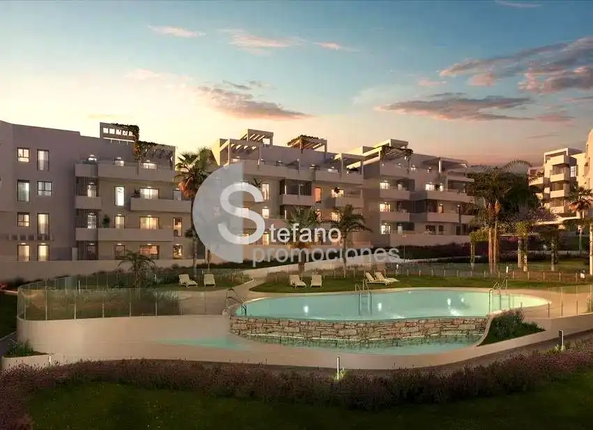 Vista exterior de Ático en venta en Málaga con Aire acondicionado, Calefacción y Terraza