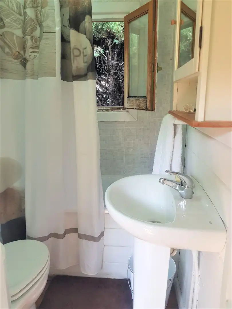 Bany de Casa o xalet de lloguer en Valdemorillo amb Jardí privat, Moblat i Internet