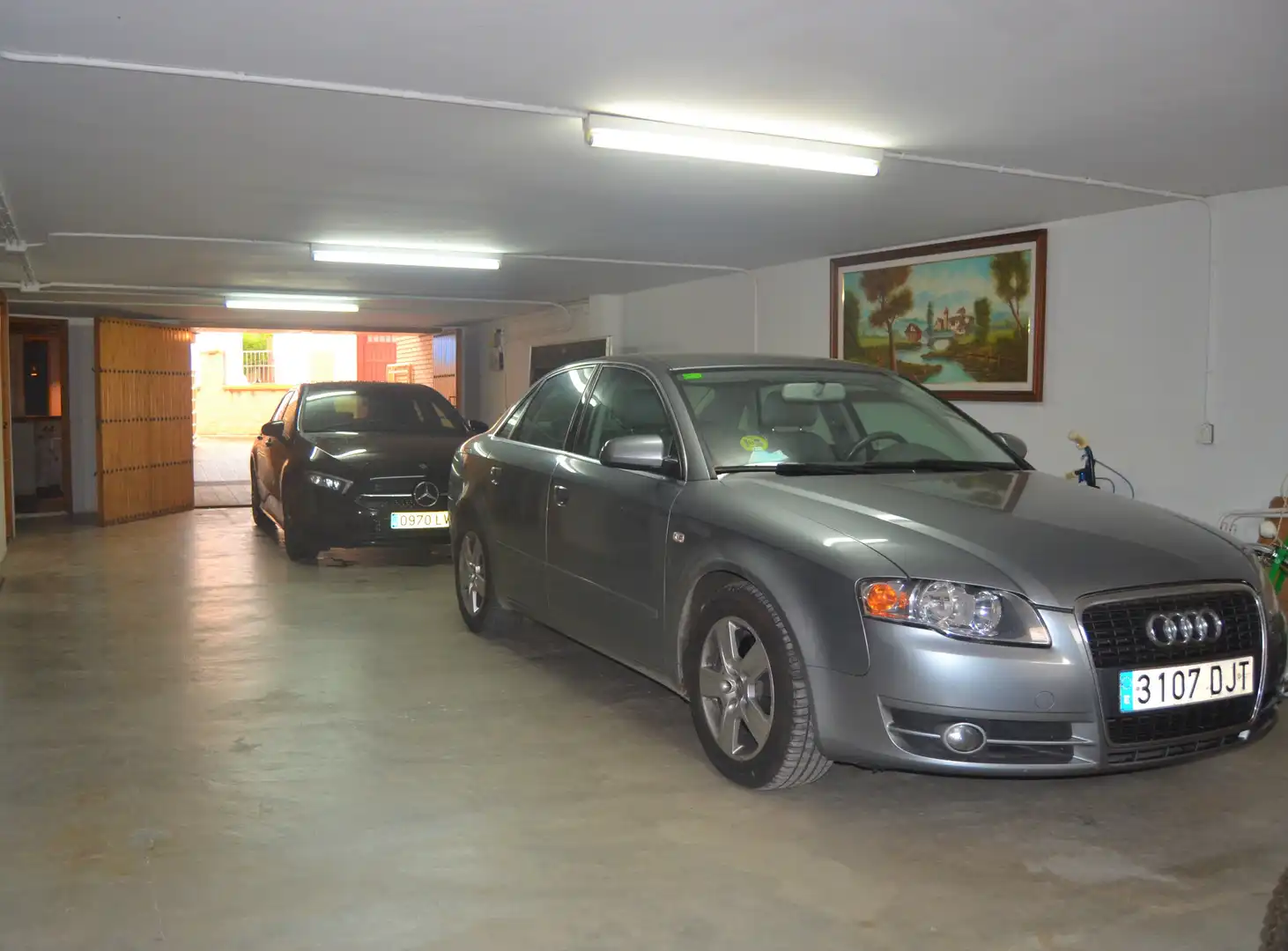 Parking de Casa o chalet en venta en Albalatillo con Aire acondicionado, Jardín privado y Amueblado