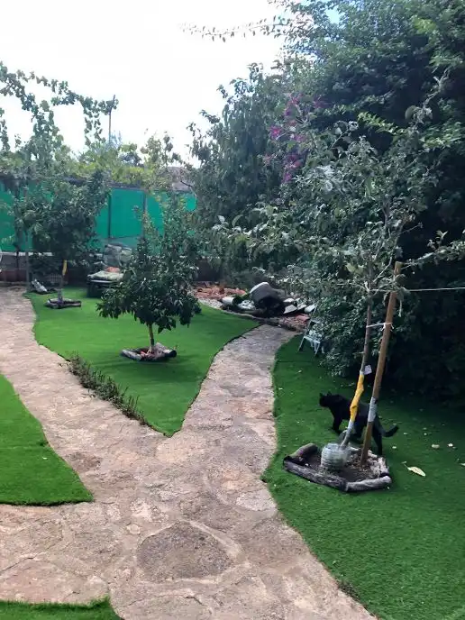 Jardín de Casa o chalet en venta en Jarandilla de la Vera con Amueblado