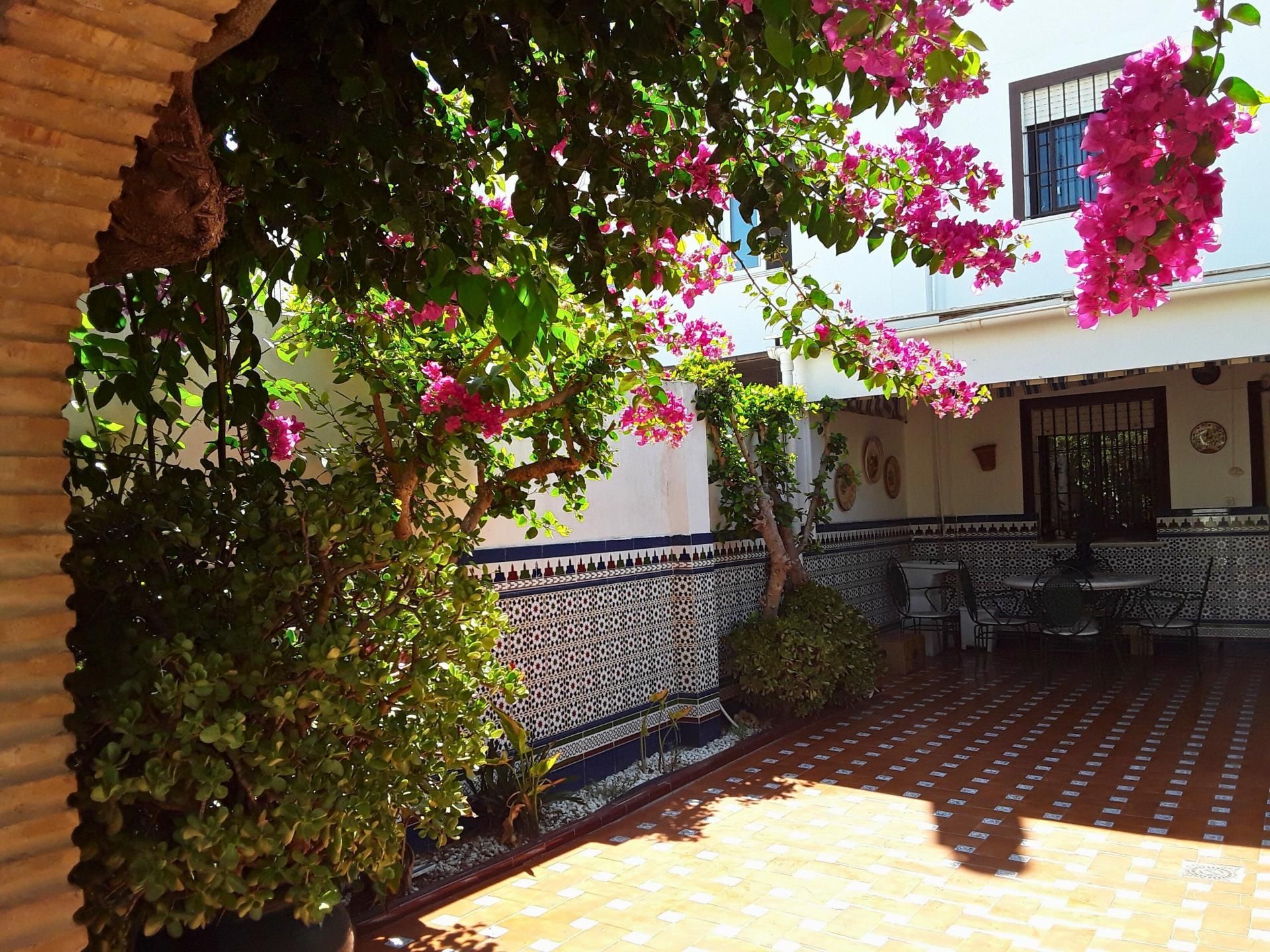 Jardín de Casa adosada en venta en Chipiona con Terraza y Balcón