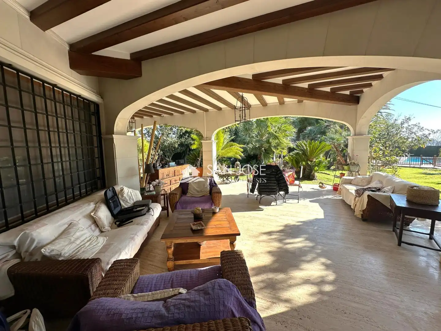 Terraza de Casa o chalet en venta en Novelda con Aire acondicionado, Calefacción y Jardín privado