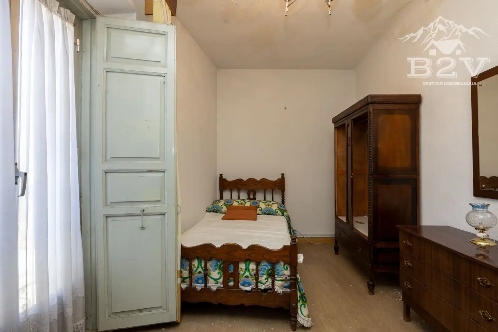 Habitación de Casa adosada en venta en Rascafría con Calefacción, Jardín privado y Trastero