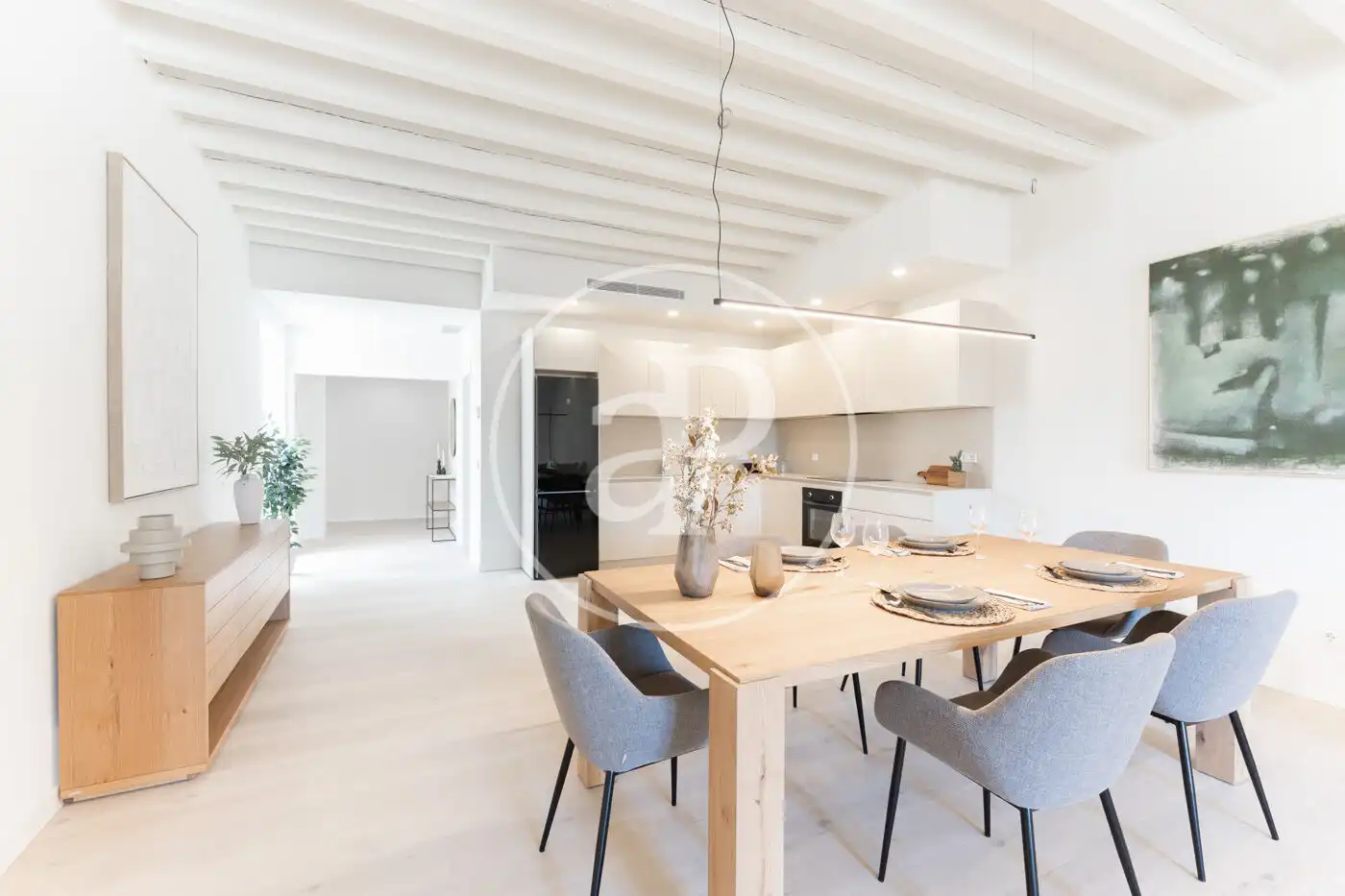 Comedor de Piso en venta en  Palma de Mallorca con Aire acondicionado, Calefacción y Terraza