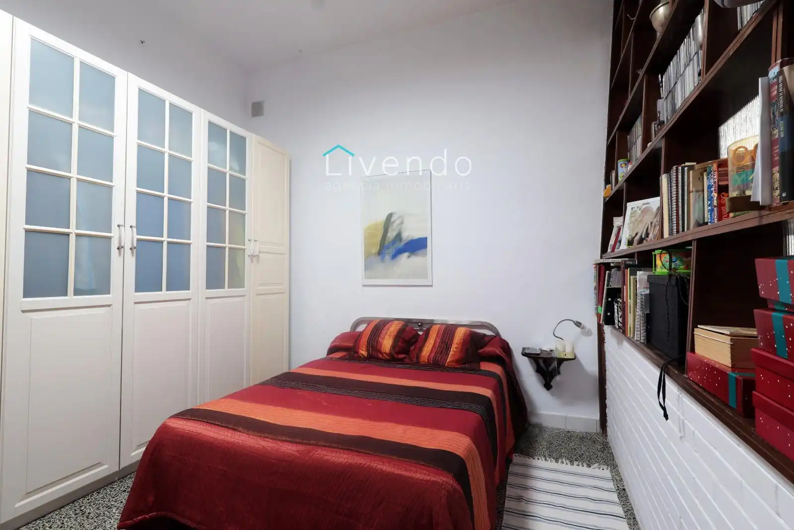 Schlafzimmer von Maisonette zum Verkauf in San Fernando mit Klimaanlage und Terrasse