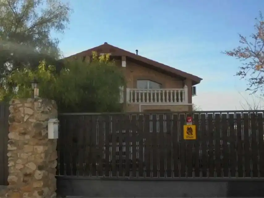Vista exterior de Casa o xalet en venda en Vilafamés amb Aire condicionat i Balcó