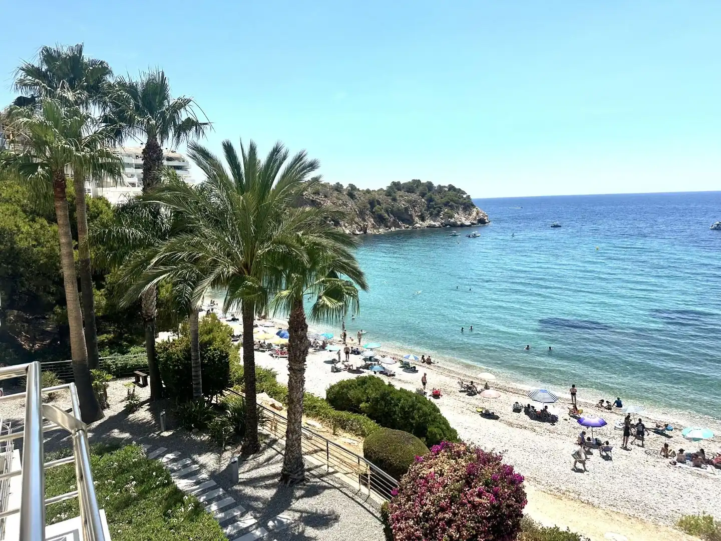 Mini appartamento con terrazza in vendita a Mascarat
