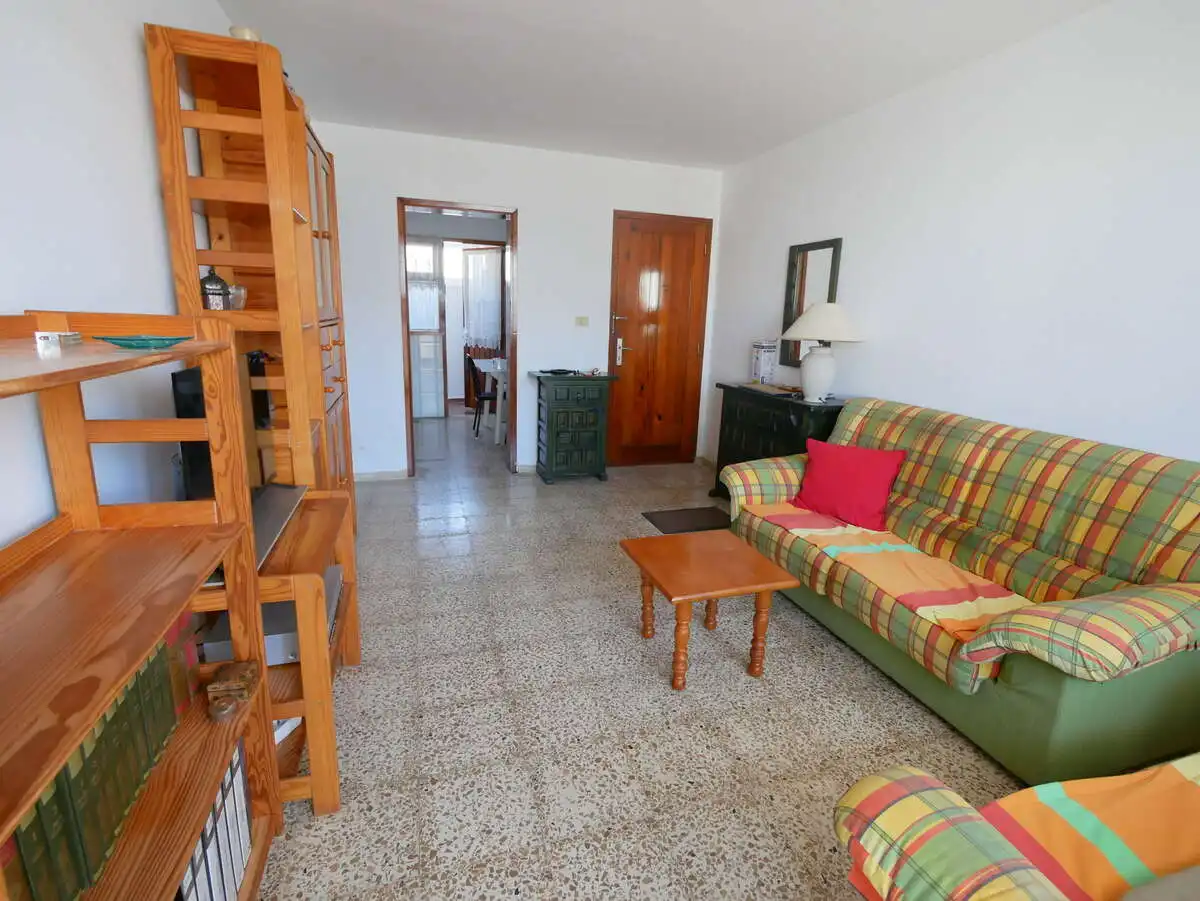 Sala d'estar de Apartament en venda en Tías amb Terrassa i Moblat