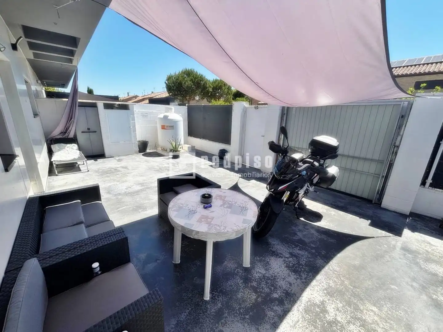 Terraza de Casa o chalet en venta en Quer con Calefacción y Terraza