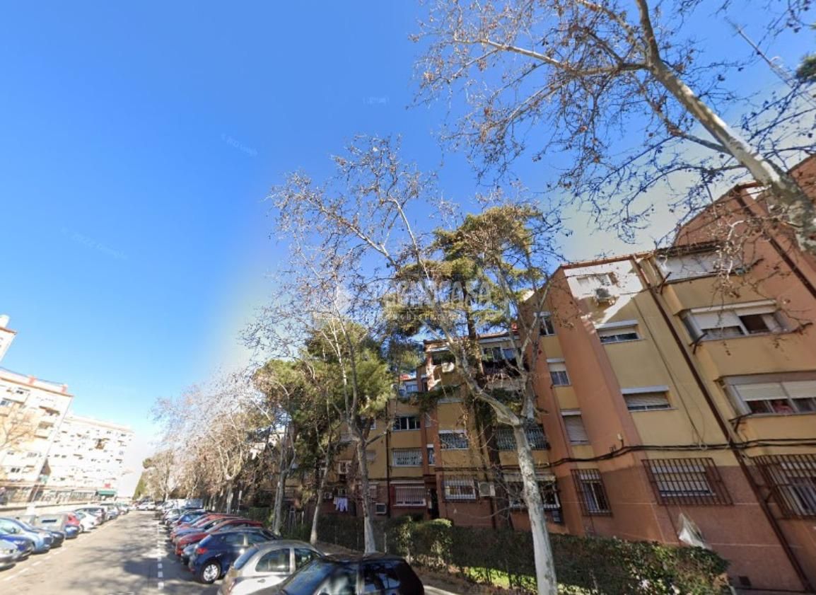 Vista exterior de Pis en venda en  Madrid Capital amb Calefacció