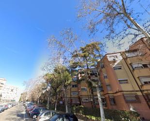 Exterior view of Flat for sale in  Madrid Capital  with Heating