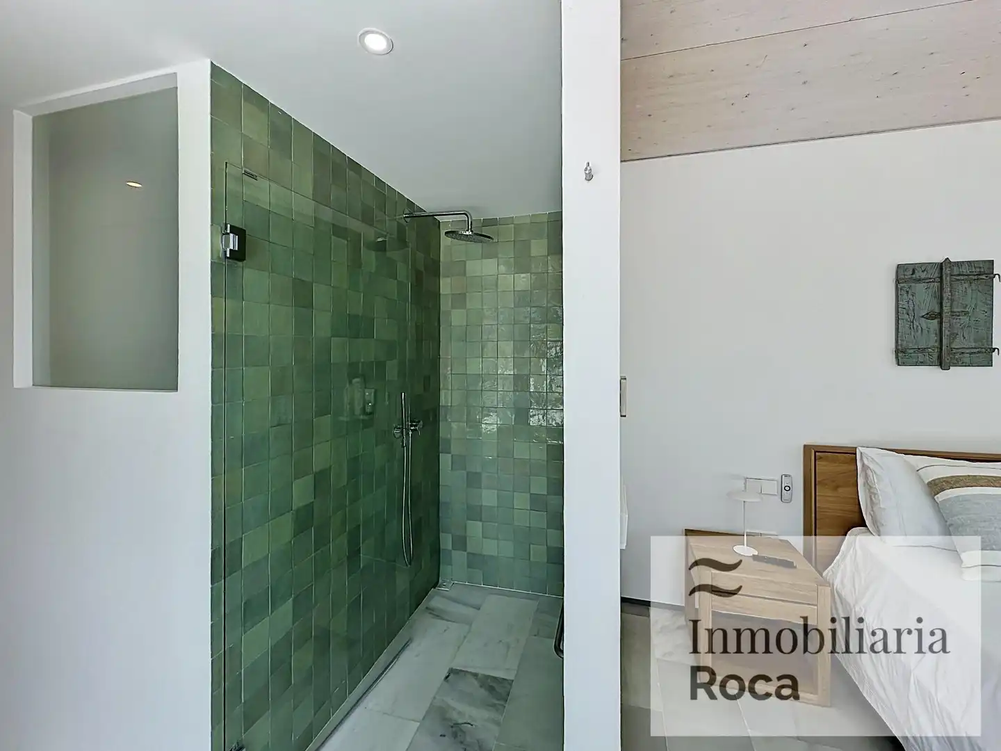 Baño de Casa o chalet de alquiler en Es Mercadal con Aire acondicionado, Calefacción y Jardín privado