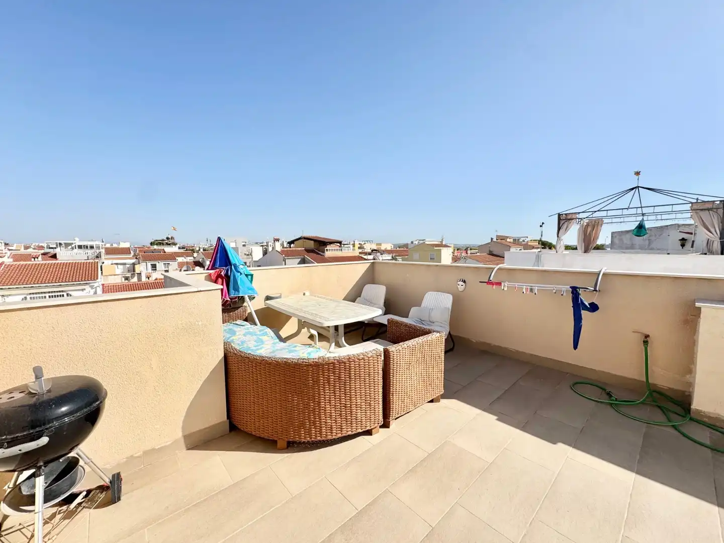 Terrace of Houses for rent in Torrevieja  with Air Conditioner, Heating and Terrace