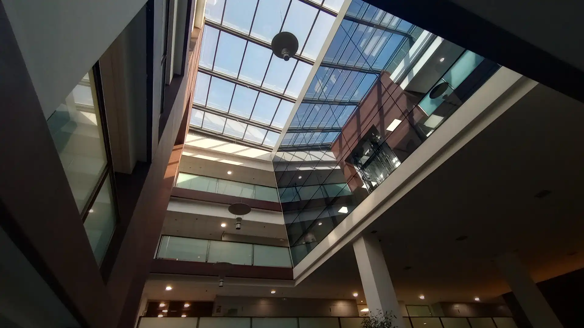 Vista exterior de Oficina de alquiler en  Palma de Mallorca con Aire acondicionado, Calefacción y Amueblado