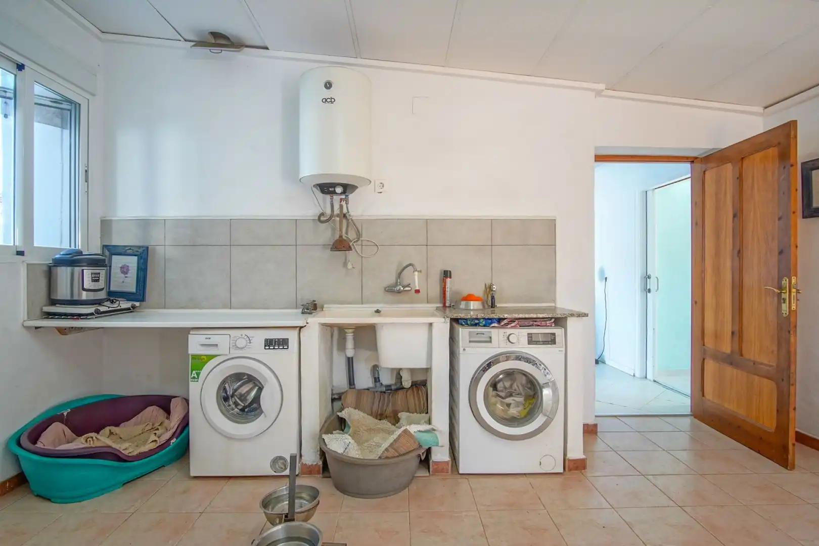Cuina de Casa o xalet en venda en El Verger amb Aire condicionat, Calefacció i Forn