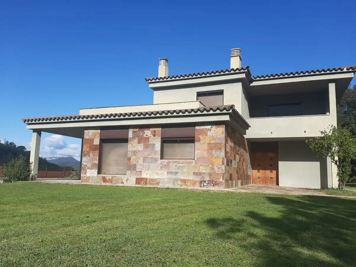 Exterior view of Houses for sale in Bescanó  with Terrace and Storage room