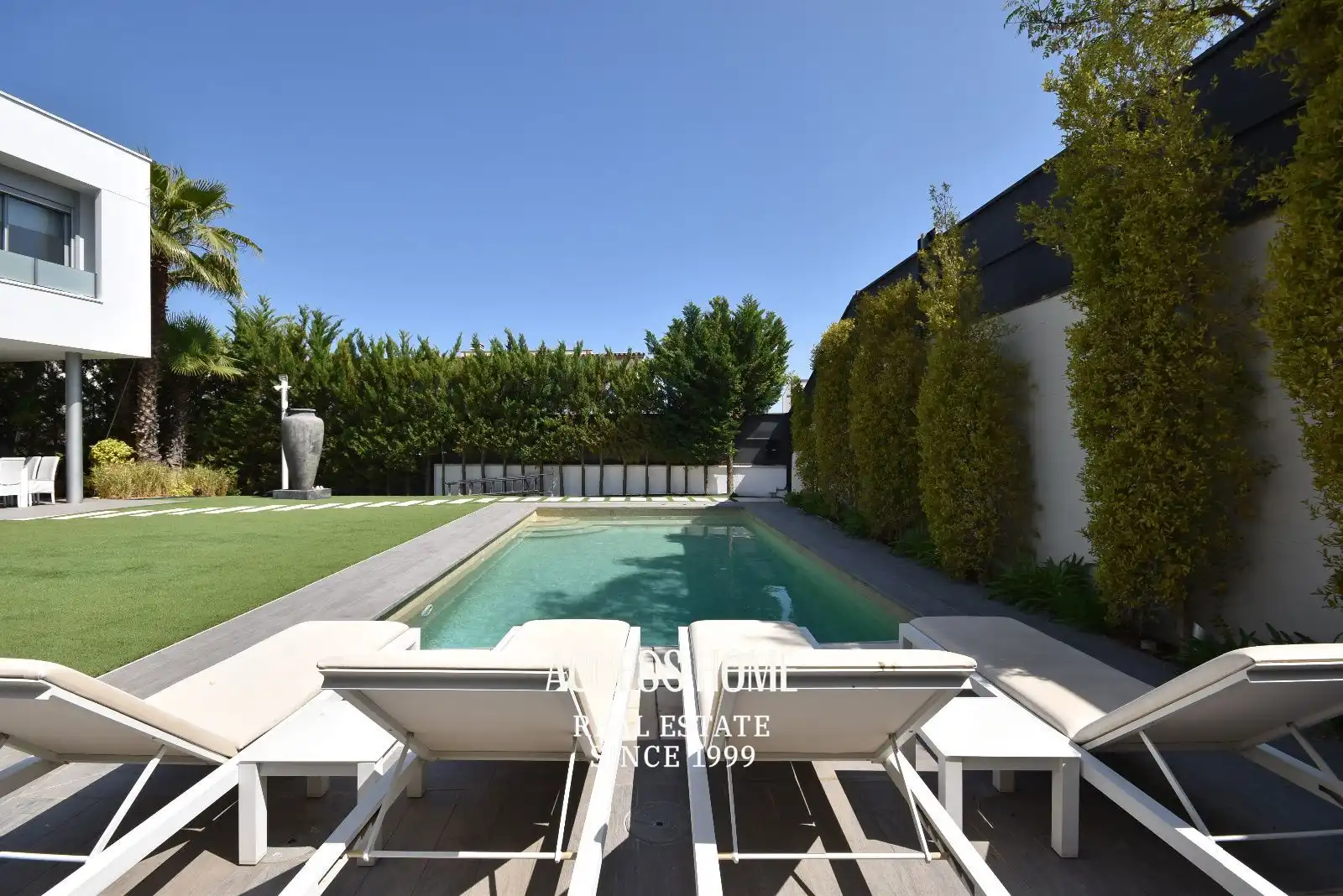 Jardín de Casa o chalet en venta en Mataró con Aire acondicionado, Calefacción y Terraza