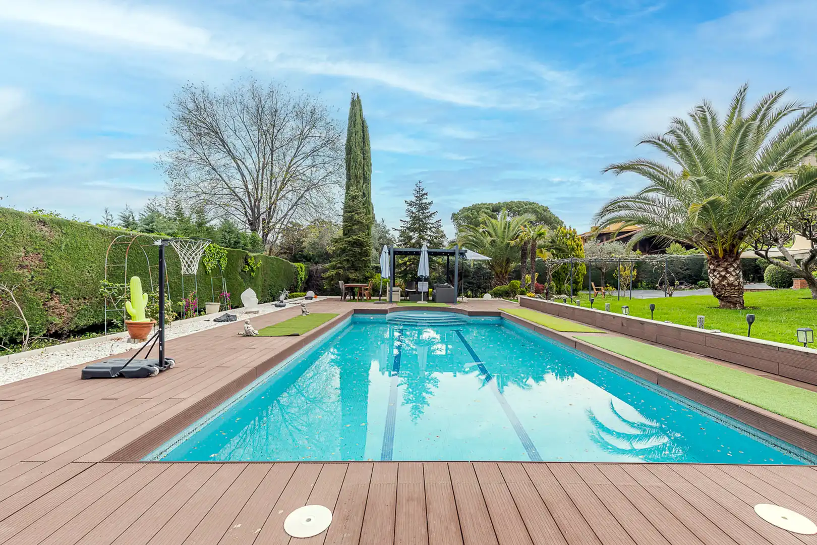 Piscina de Casa o chalet en venta en Villaviciosa de Odón