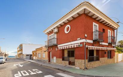 Vista exterior de Casa o xalet en venda en Pilar de la Horadada amb Aire condicionat i Terrassa