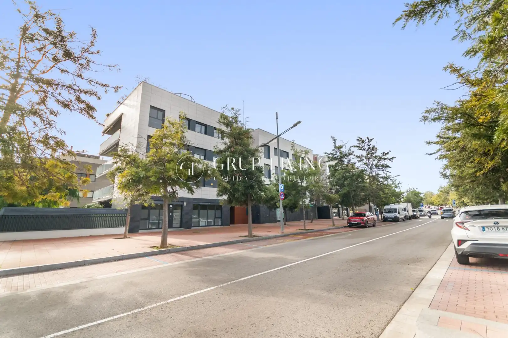 Vista exterior de Pis en venda en Sitges amb Calefacció, Jardí privat i Parquet