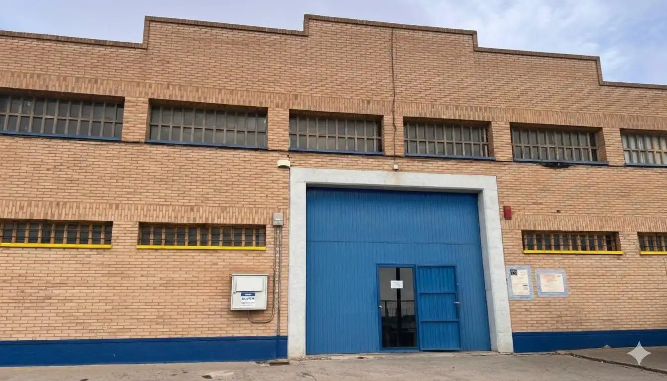 Industriegebäude zum Verkauf in Parque del Queiles, imagen 2