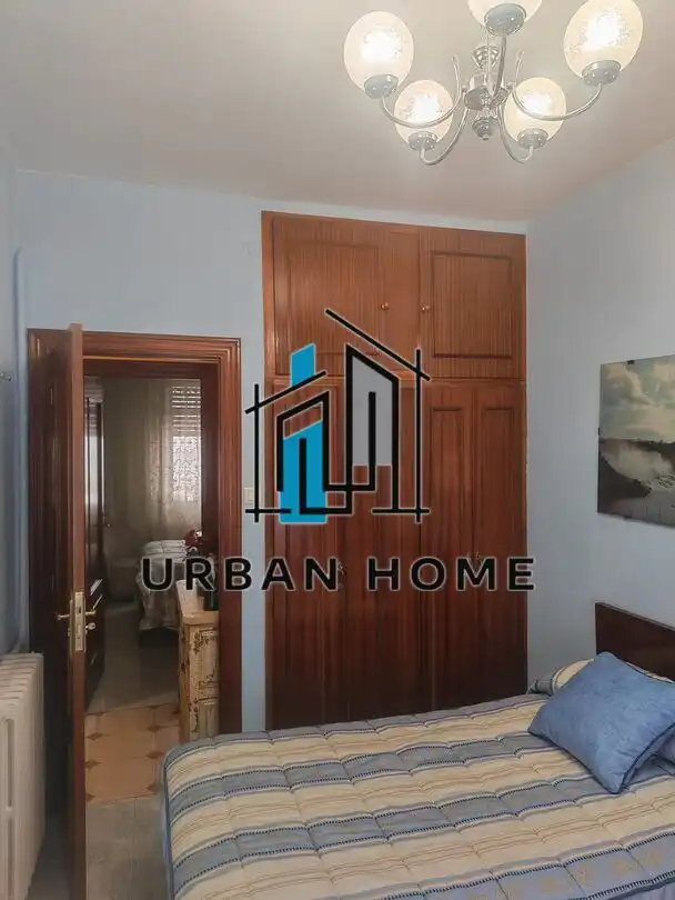 Schlafzimmer von Wohnung zum Verkauf in León Capital  mit Heizung und Terrasse