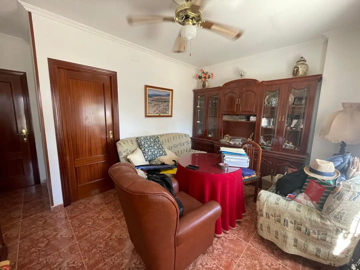 Sala de estar de Apartamento en venta en Valdefuentes con Amueblado