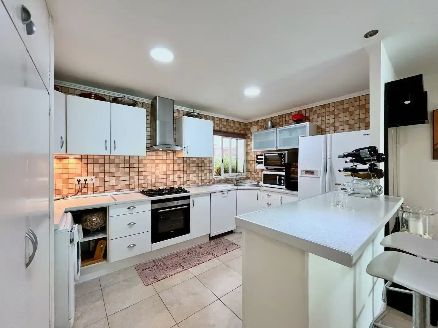 Cocina de Piso en venta en Jávea / Xàbia con Aire acondicionado y Balcón