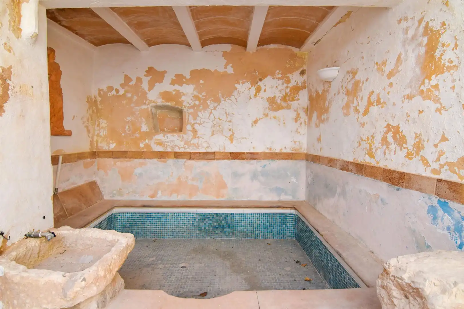 Piscina de Finca rústica en venta en Artà