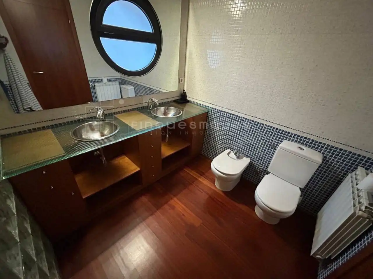 Bathroom of Houses for sale in Castelldefels  with Air Conditioner, Heating and Private garden