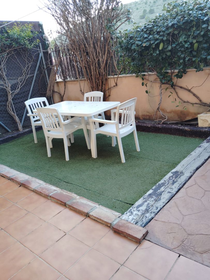 Terrassa de Pis de lloguer en Benalmádena amb Moblat i Es permeten mascotes