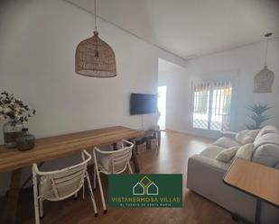Sala d'estar de Planta baixa de lloguer en El Puerto de Santa María amb Aire condicionat i Calefacció
