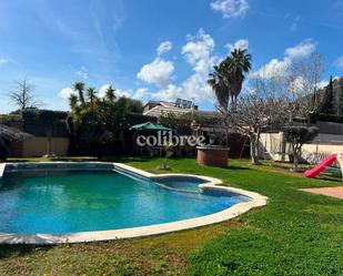 Exterior view of House or chalet for sale in Cabrera de Mar  with Air Conditioner, Private garden and Terrace