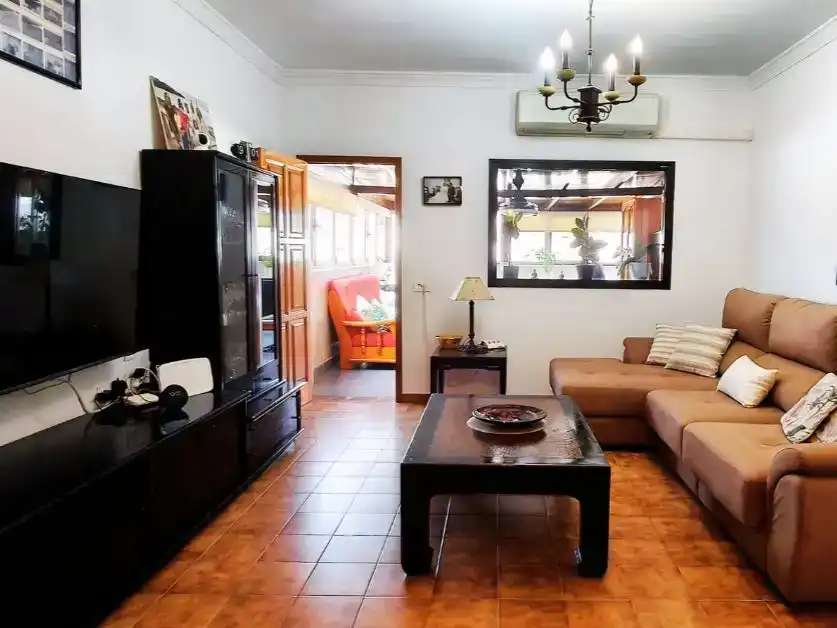 Sala de estar de Piso en venta en Arrecife con Aire acondicionado y Amueblado