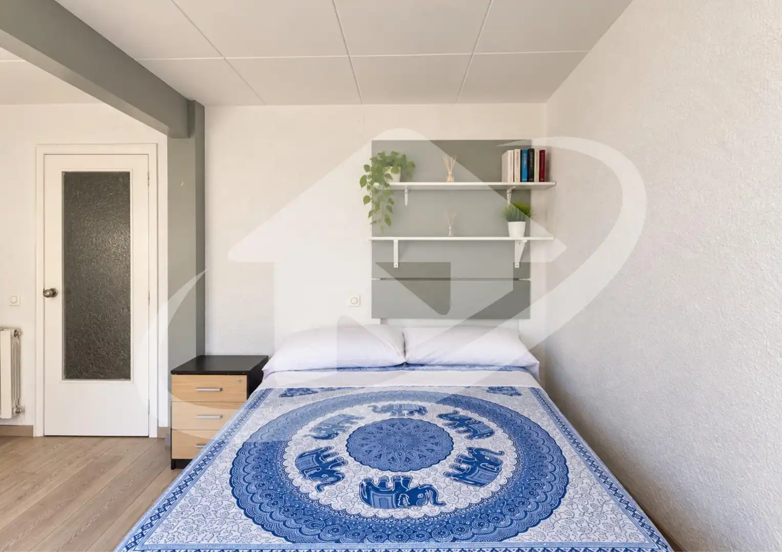 Bedroom of Flat for sale in Sabadell  with Heating and Balcony