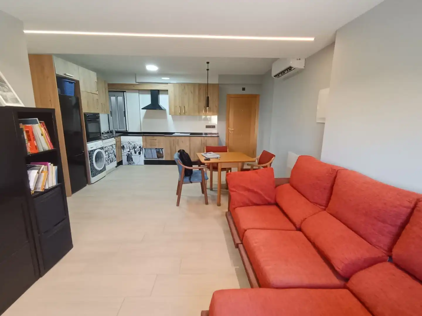 Sala de estar de Piso en venta en Lorca con Aire acondicionado, Calefacción y Trastero