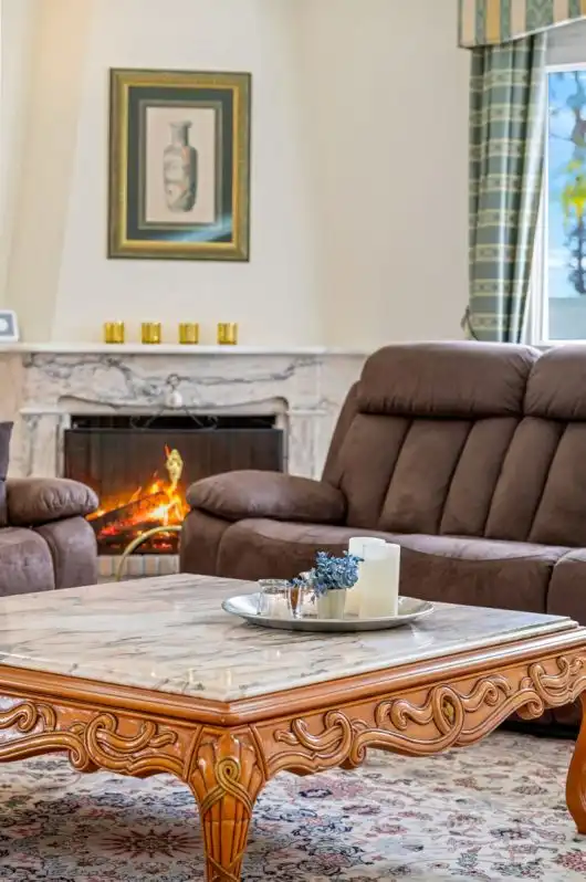 Sala de estar de Casa o chalet en venta en Ciudad Quesada