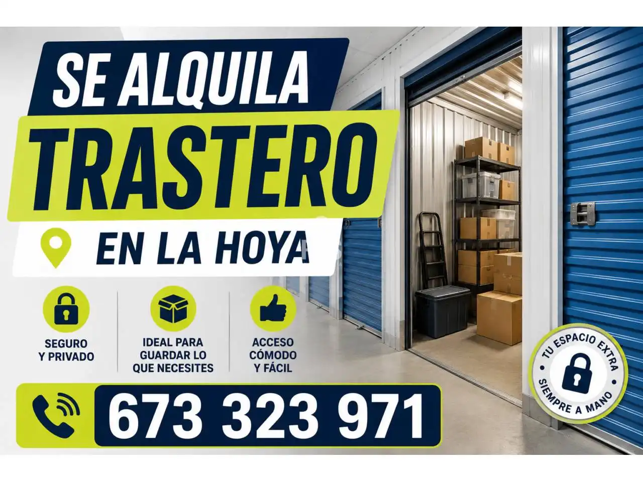 Trastero de alquiler en Lorca
