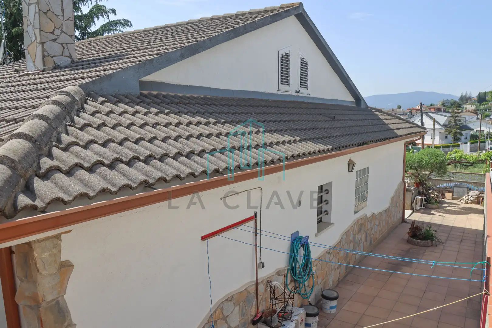 Vista exterior de Casa o chalet en venta en Lliçà d'Amunt con Aire acondicionado, Calefacción y Jardín privado