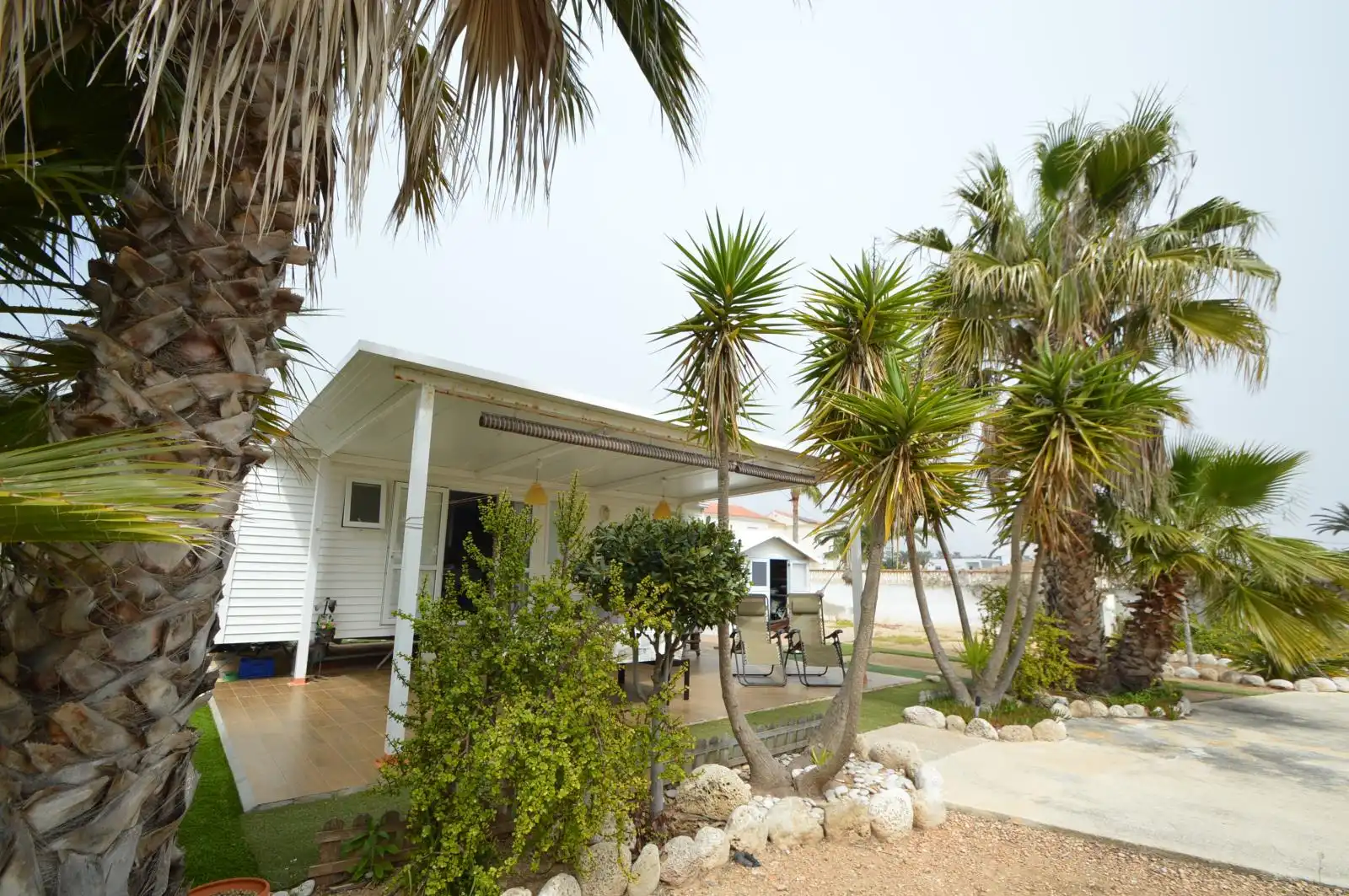 Vista exterior de Casa o chalet en venta en Vinaròs con Aire acondicionado, Jardín privado y Parquet