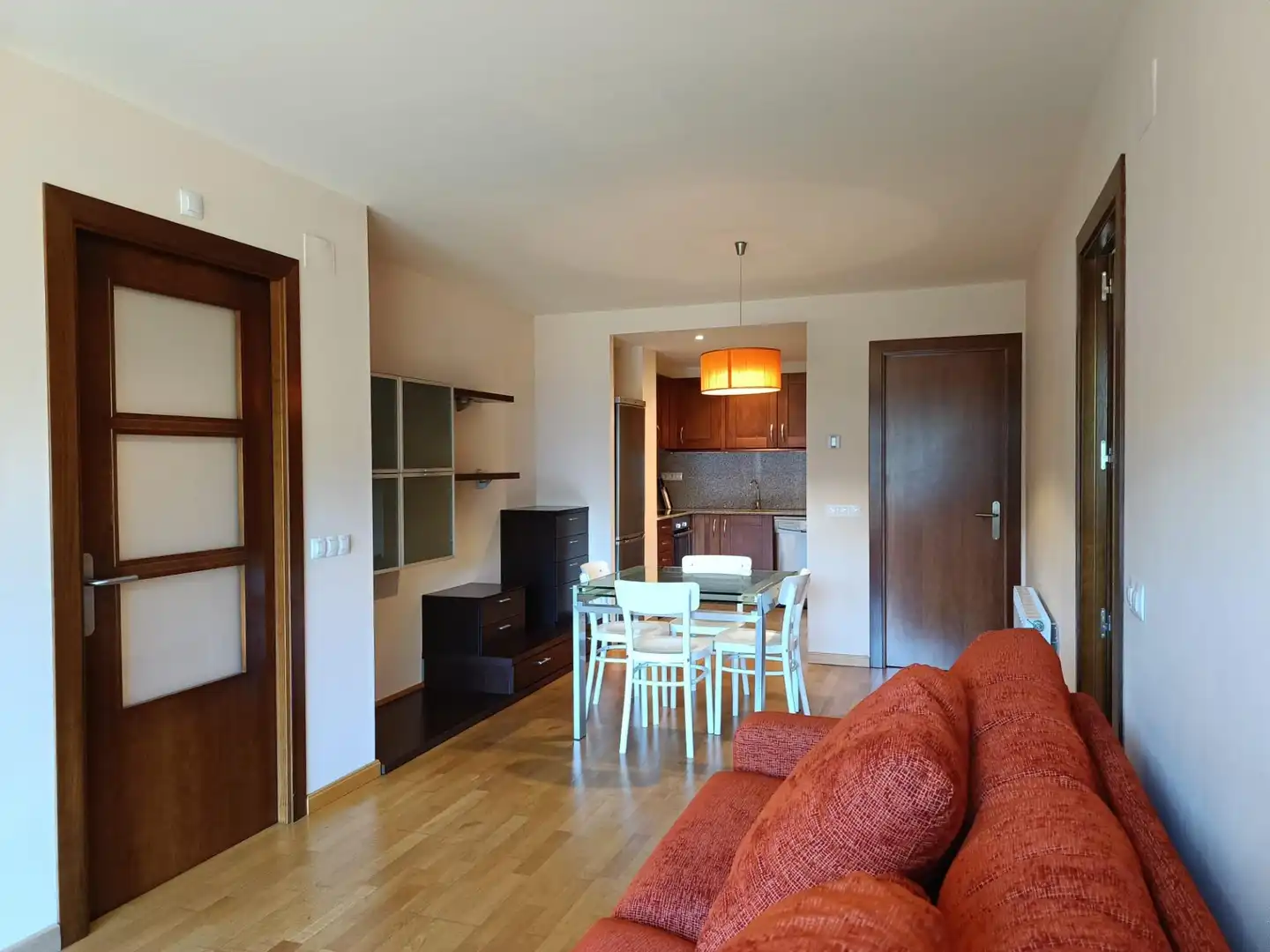 Sala de estar de Apartamento en venta en Vielha e Mijaran con Calefacción, Terraza y Balcón