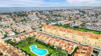 Vista exterior de Casa adosada en venda en Dénia amb Aire condicionat, Traster i Piscina comunitària