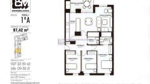 Foto 5 de Pis en venda a Nuevo Cáceres, Cáceres