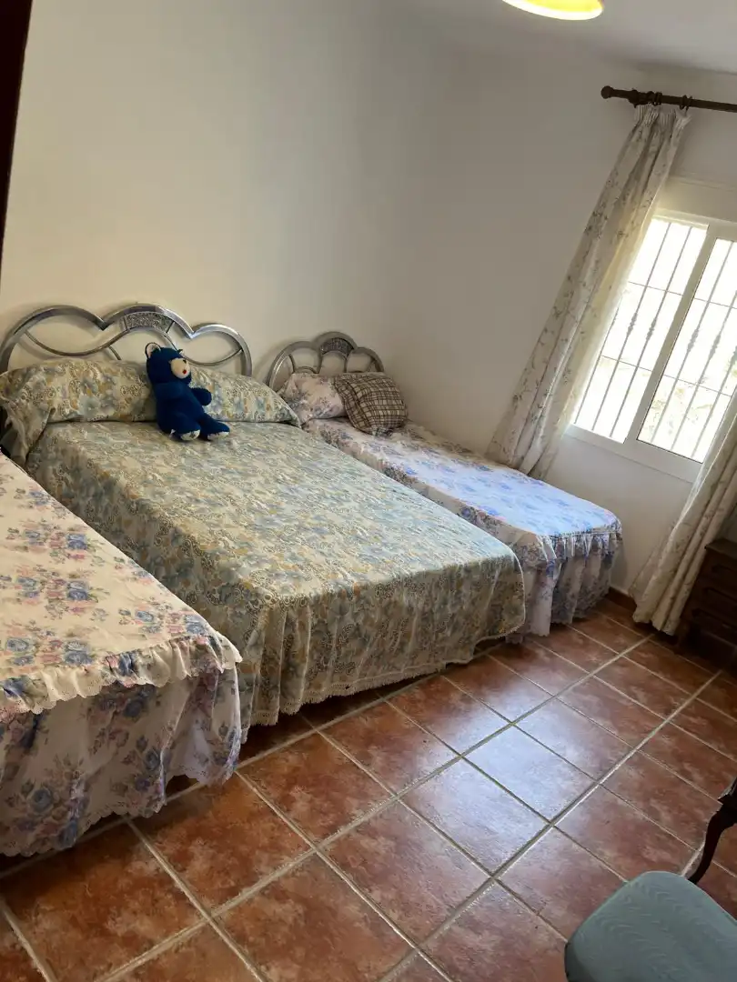 Habitación de Finca rústica de alquiler en Comares con Amueblado