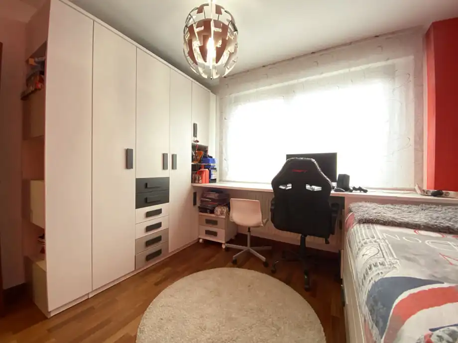 Bedroom of Flat for sale in Vitoria - Gasteiz  with Heating, Parquet flooring and Terrace