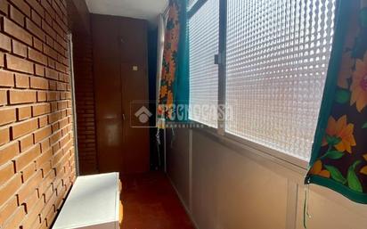 Bedroom of Flat for sale in  Madrid Capital  with Heating and Terrace