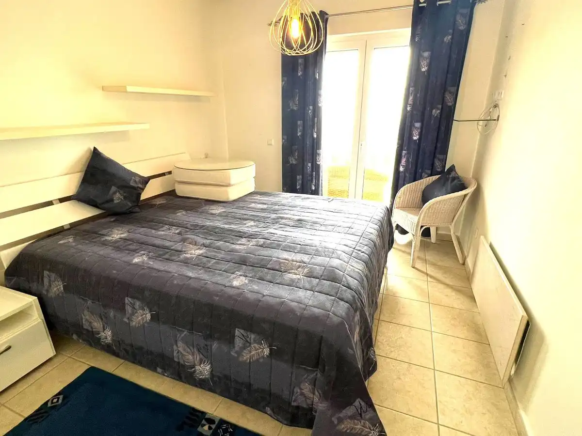 Schlafzimmer von Einfamilien-Reihenhaus zum Verkauf in Mijas mit Klimaanlage, Heizung und Terrasse