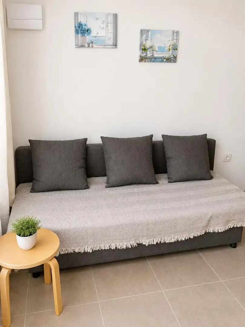 Sala d'estar de Casa o xalet en venda en Chipiona amb Moblat
