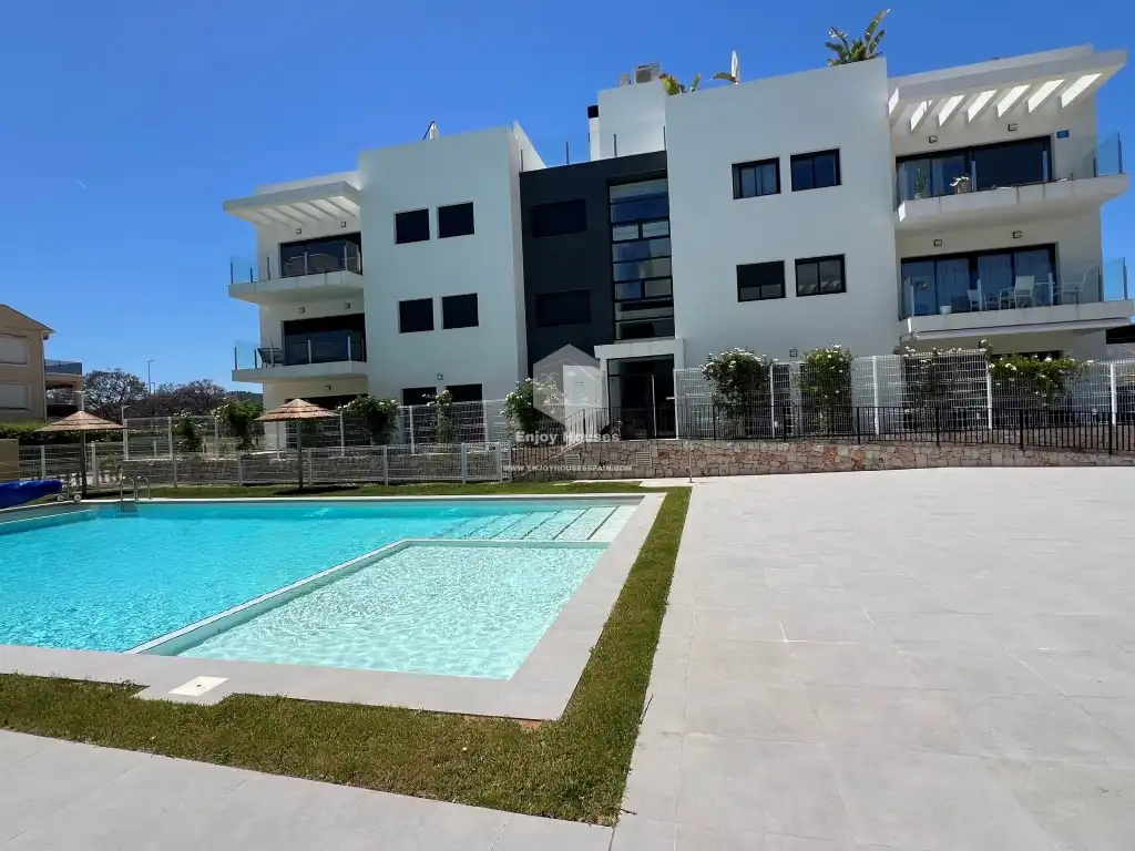 Mini appartamento con terrazza in vendita a Montañar - El Arenal, imagen 26
